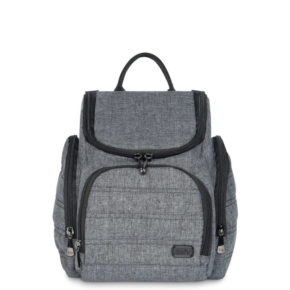 Lug Caddy Toiletry Case - Heather Grey NWT